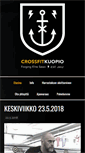 Mobile Screenshot of crossfitkuopio.com
